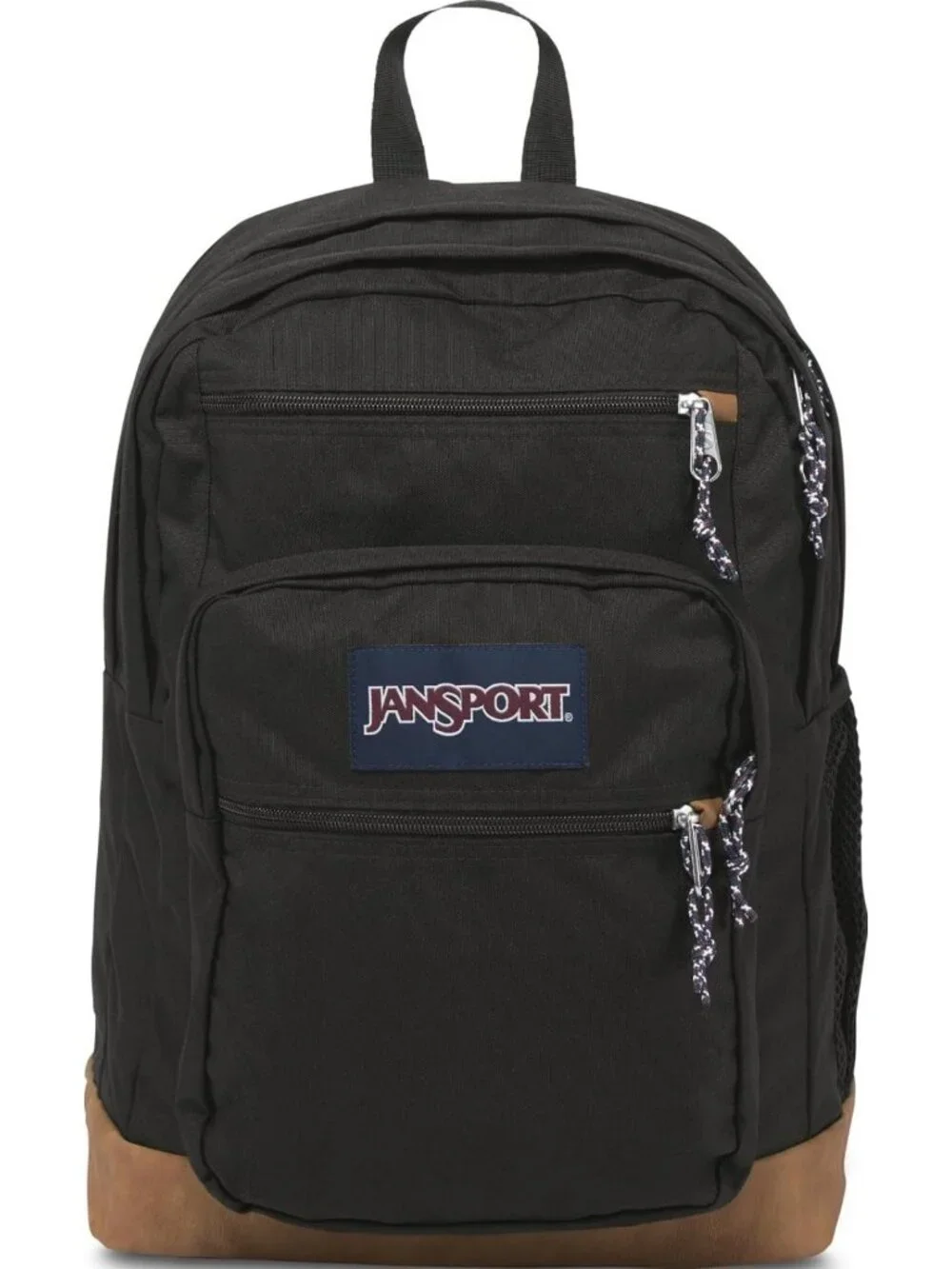 Stylish Black Laptop Backpack with 15